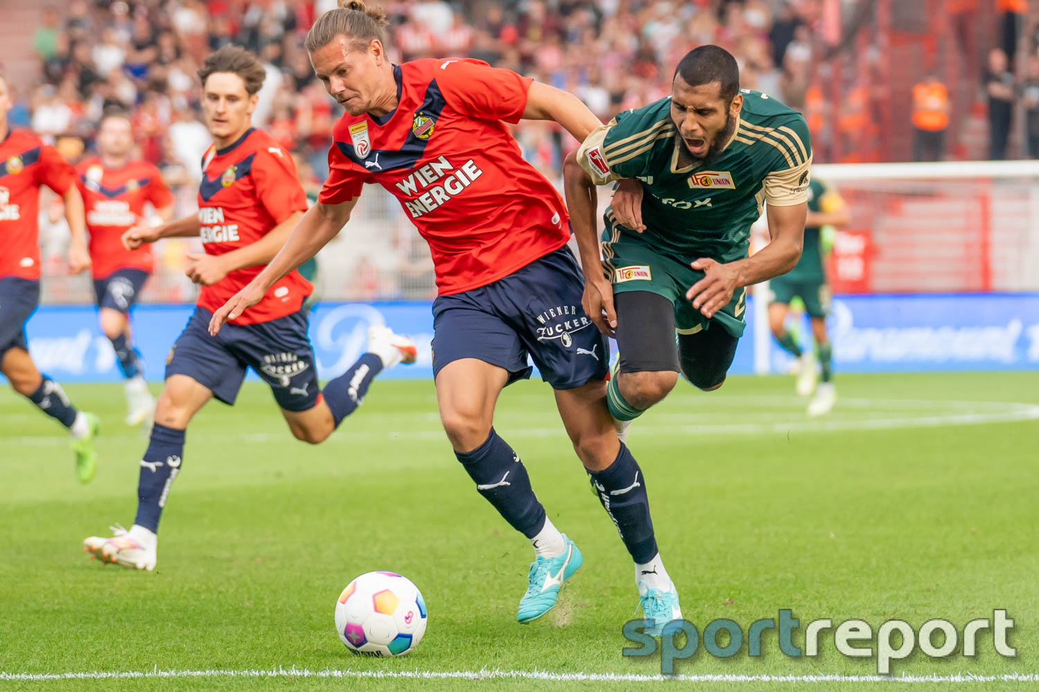 Union Berlin, Rapid Wien