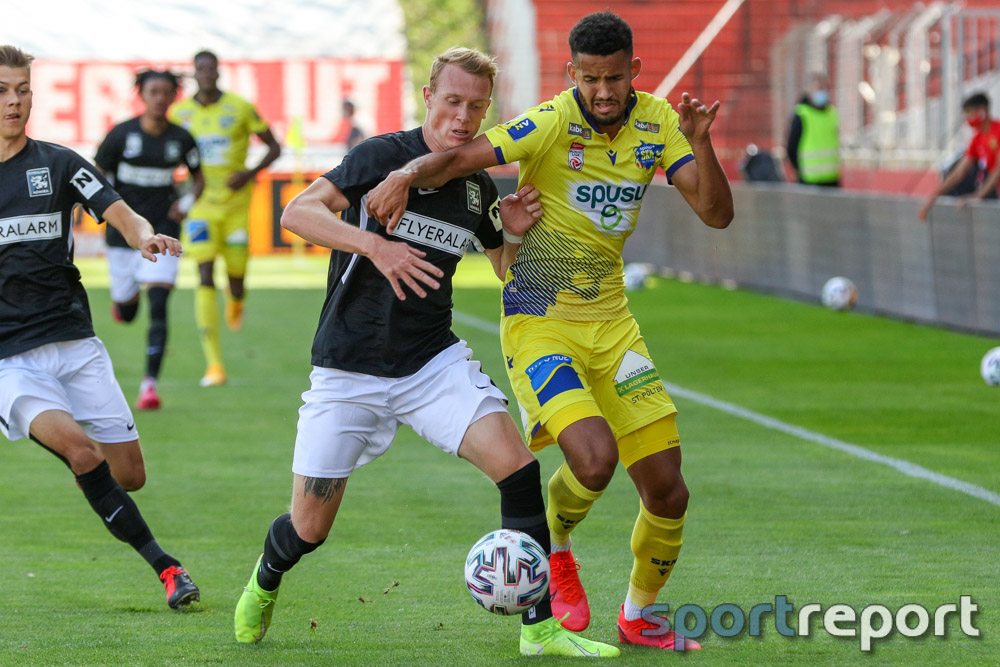 Admira Wacker verpflichtet Stürmer Alexander Schmidt - Bild © Sportreport Alexander Schmidt