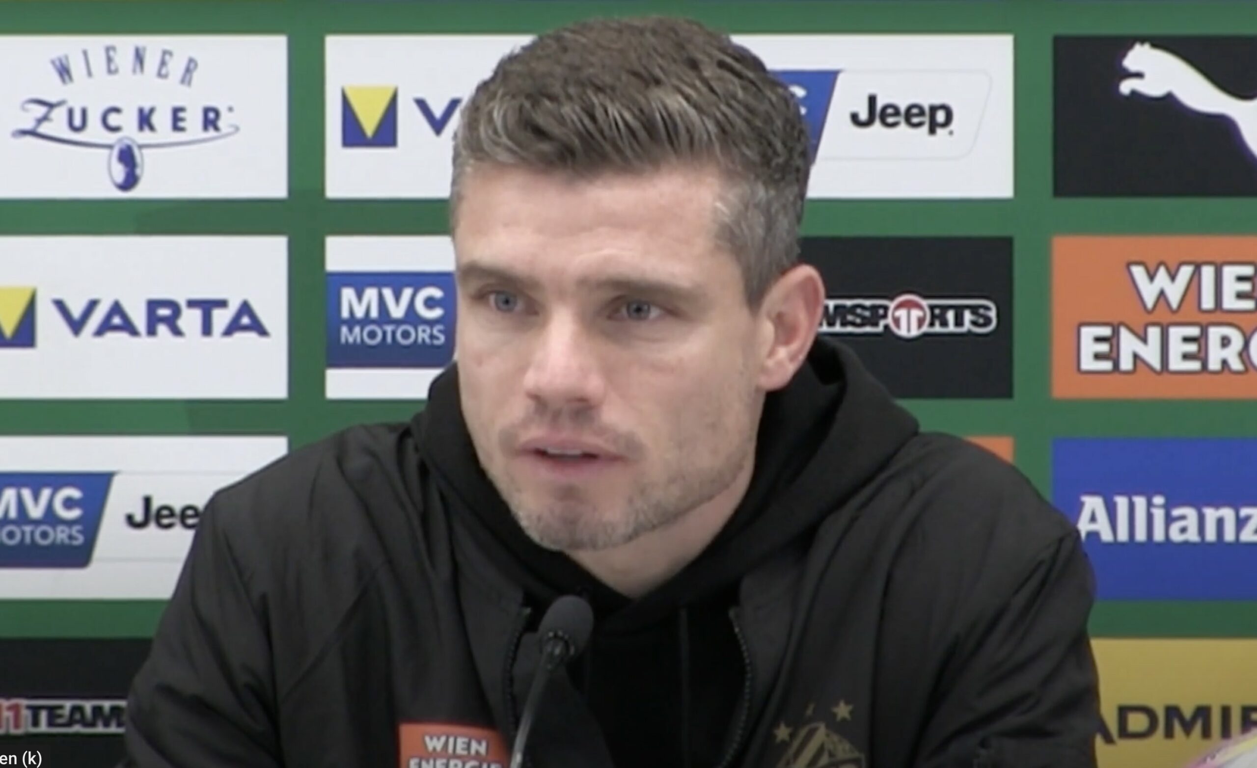 Video: Robert Klauß (Trainer SK Rapid) - die Pressekonferenz nach dem Spiel gegen LASK