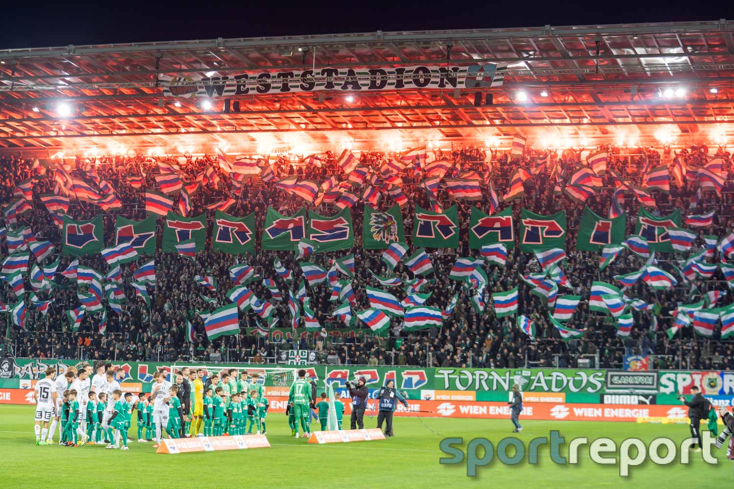 Großes Interesse: Rund 13.000 Tickets für SK Rapid vs. Union Berlin verkauft - Bild © Sportreport SK Rapid