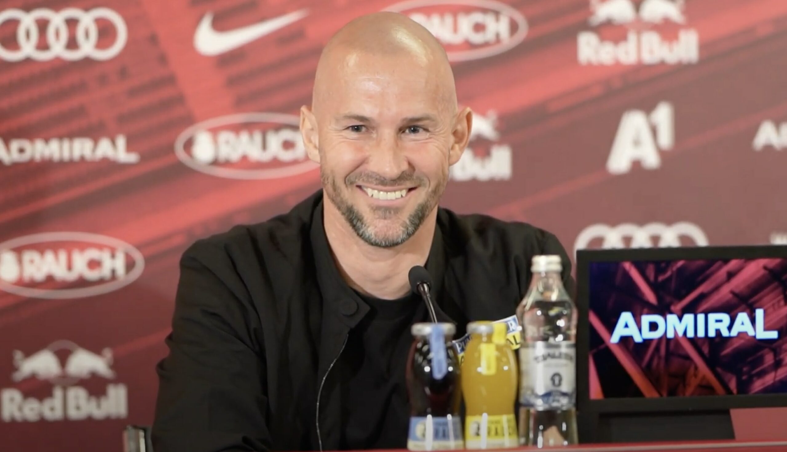 Video: Christian Ilzer (Trainer SK Sturm Graz) - die Pressekonferenz nach dem Spiel gegen FC Red Bull Salzburg