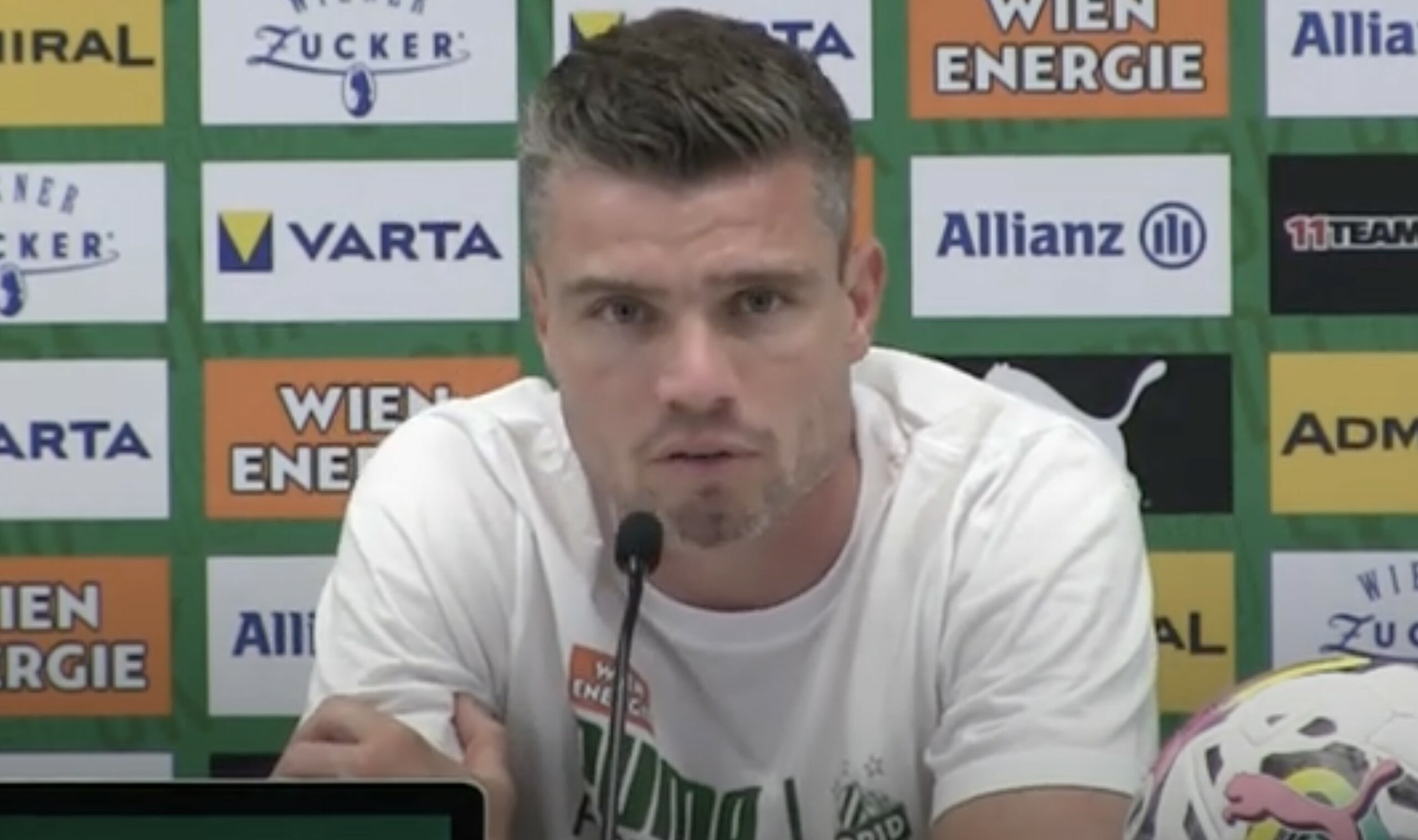 Video: Robert Klauß (Trainer SK Rapid) - die Pressekonferenz nach dem Spiel gegen TSV Hartberg