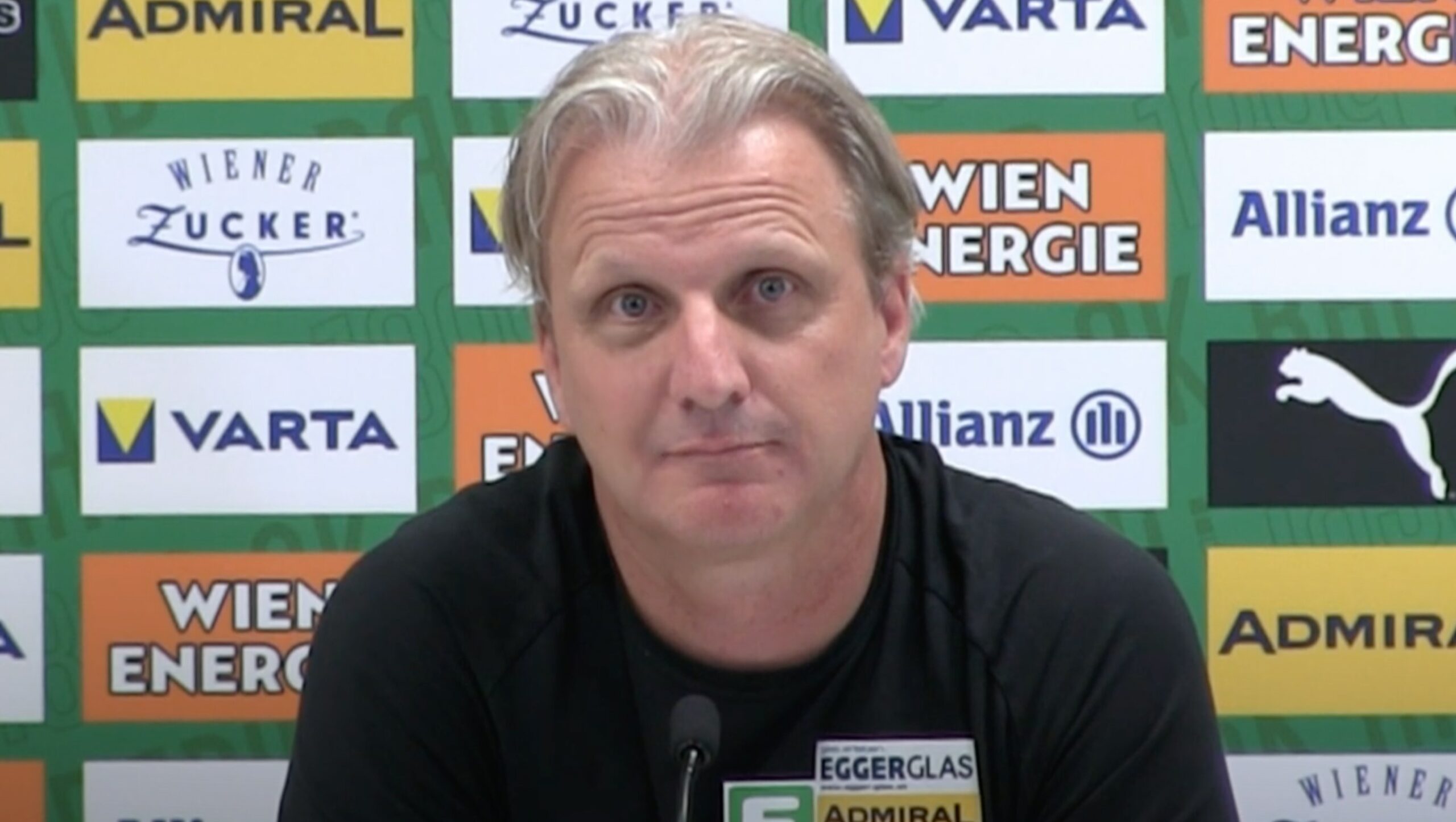 Video: Markus Schopp (Trainer TSV Hartberg) - die Pressekonferenz nach dem Spiel gegen SK Rapid
