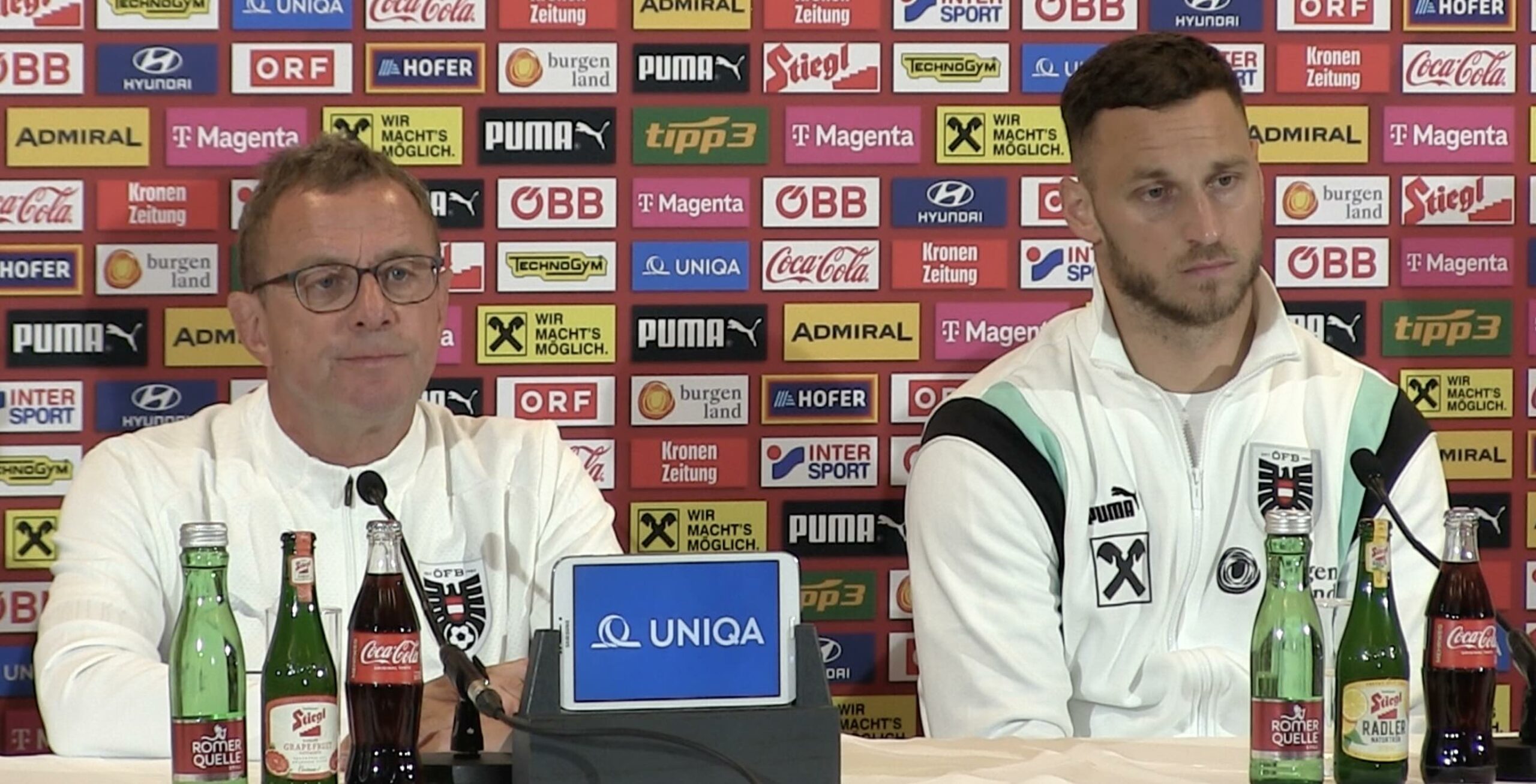 Video: Ralf Rangnick (Trainer Österreich) - die Pressekonferenz nach dem Spiel gegen PK