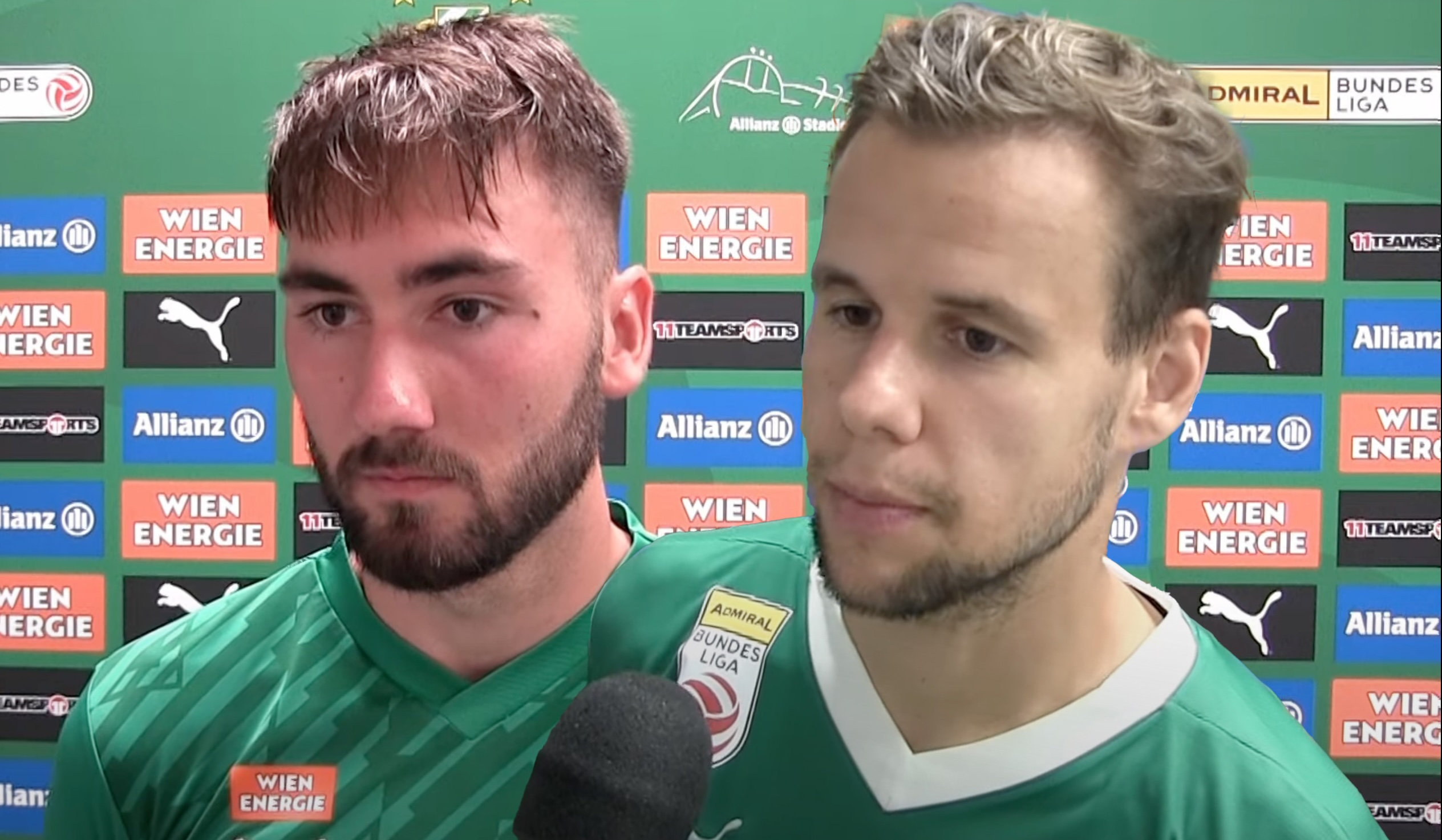 Video: Video: Die Stimmen zum Spiel SK Rapid (Schaub, Beljo) vs. WSG Tirol (niemand)