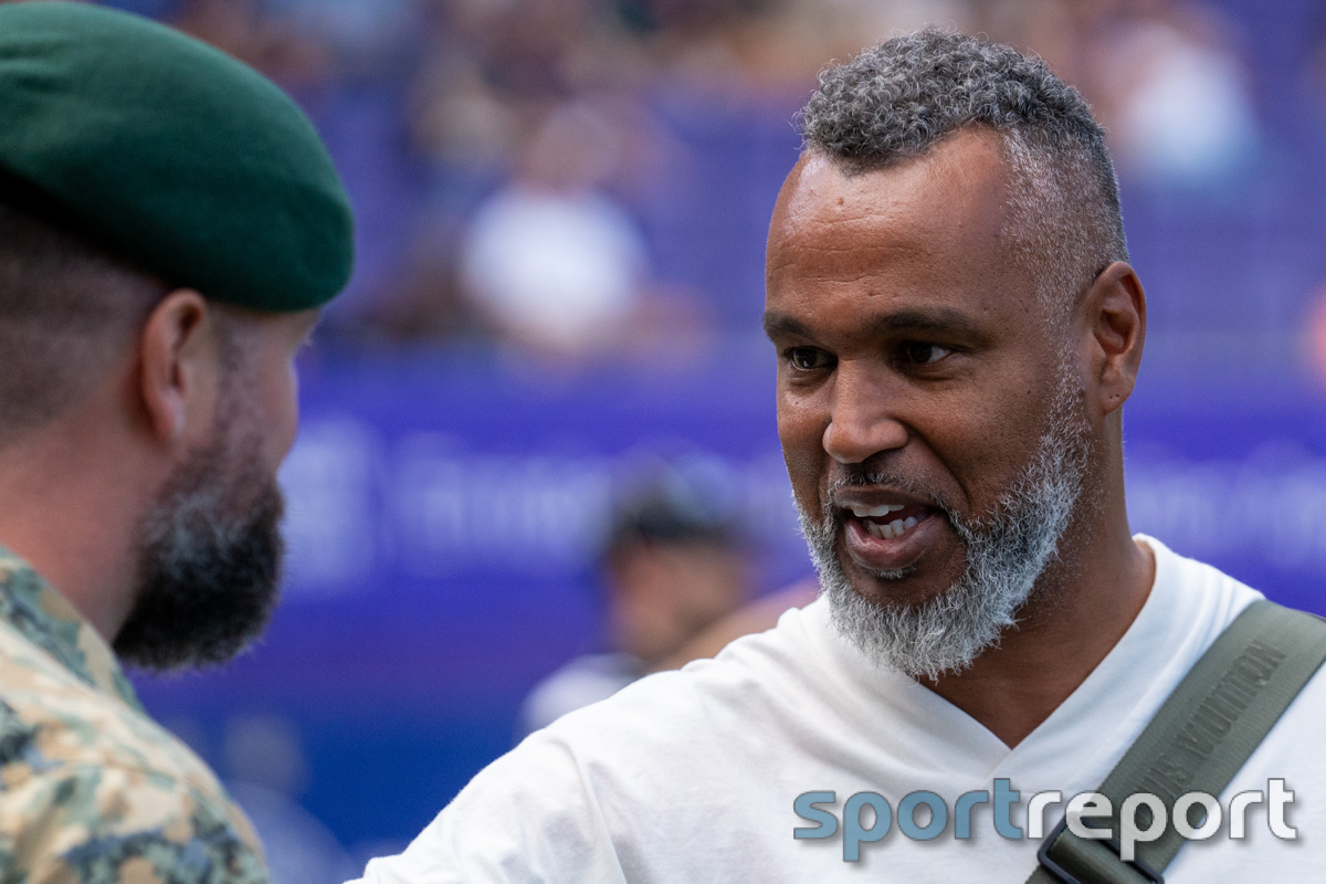 Machtkampf in der European League of Football eskaliert - Patrick Esume tritt als ELF-Commissioner zurück - Bild © Sportreport Patrick Esume