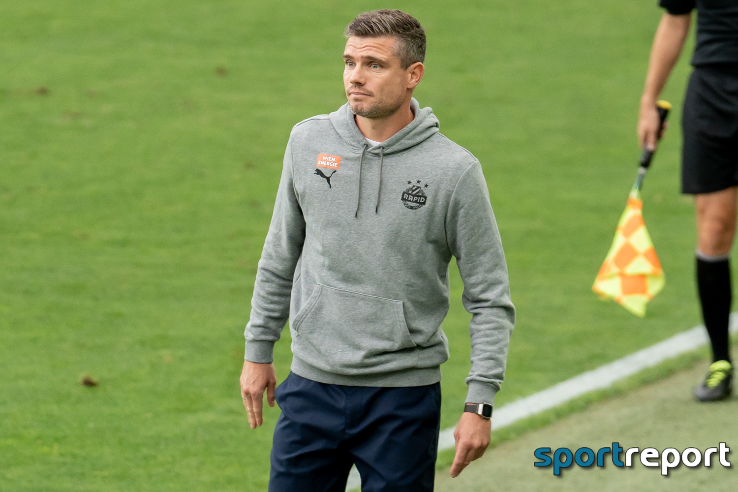 Robert Klauß, SK Rapid