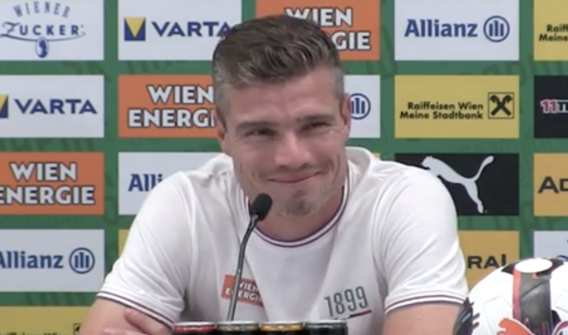 Video: Robert Klauß (Trainer SK Rapid) - die Pressekonferenz nach dem Spiel gegen FC Red Bull Salzburg