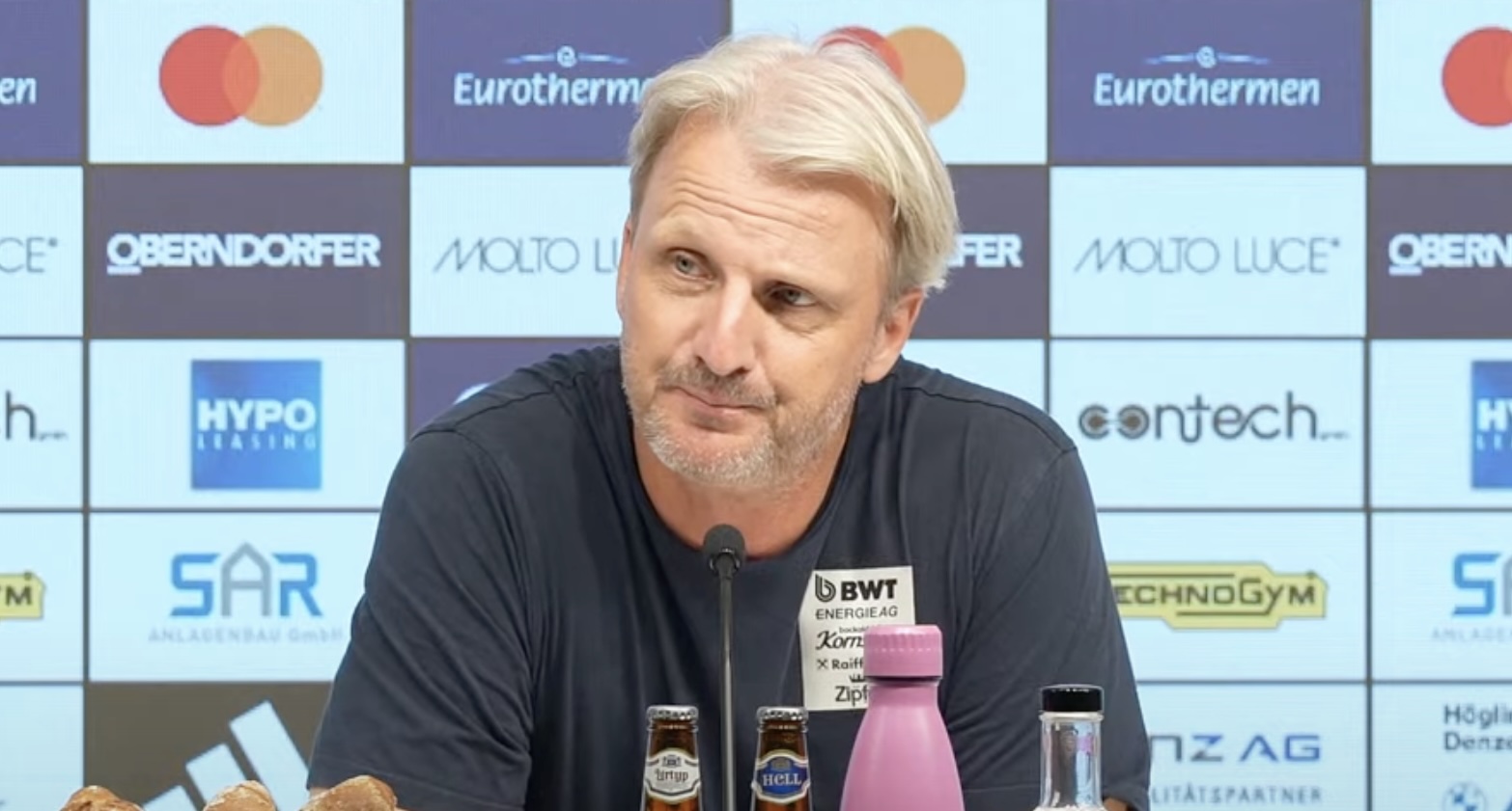 Video: Markus Schopp (Trainer LASK) - die Pressekonferenz nach dem Spiel gegen Grazer AK 1902