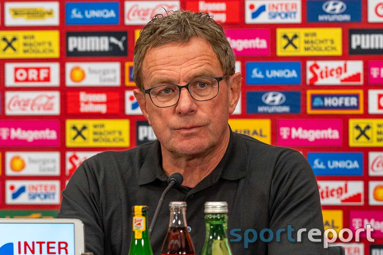 Video: Ralf Rangnick (Trainer Österreich) - die Pressekonferenz nach dem Spiel gegen Norwegen