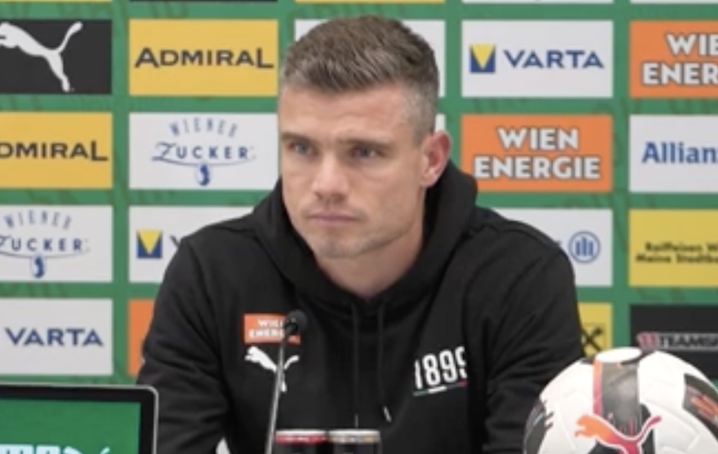 Video: Robert Klauß (Trainer SK Rapid) - die Pressekonferenz nach dem Spiel gegen SK Austria Klagenfurt