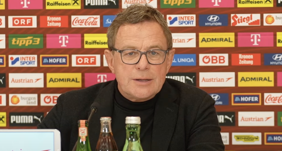 Video: Ralf Rangnick (Trainer Österreich) - die Pressekonferenz nach dem Spiel gegen Serbien