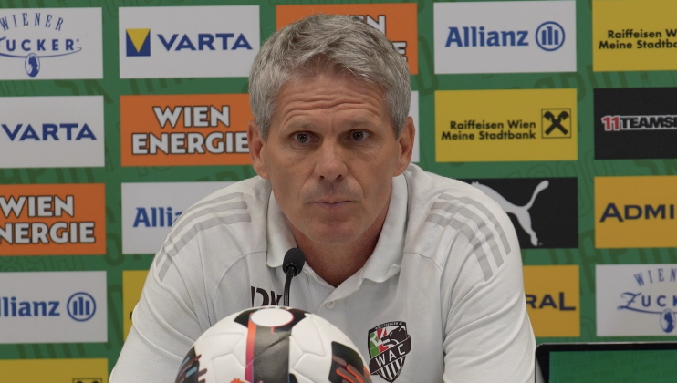 Video: Didi Kühbauer (Trainer WAC) - die Pressekonferenz nach dem Spiel gegen SK Rapid Video: Didi Kühbauer (Trainer WAC) - die Pressekonferenz nach dem Spiel gegen SK Rapid