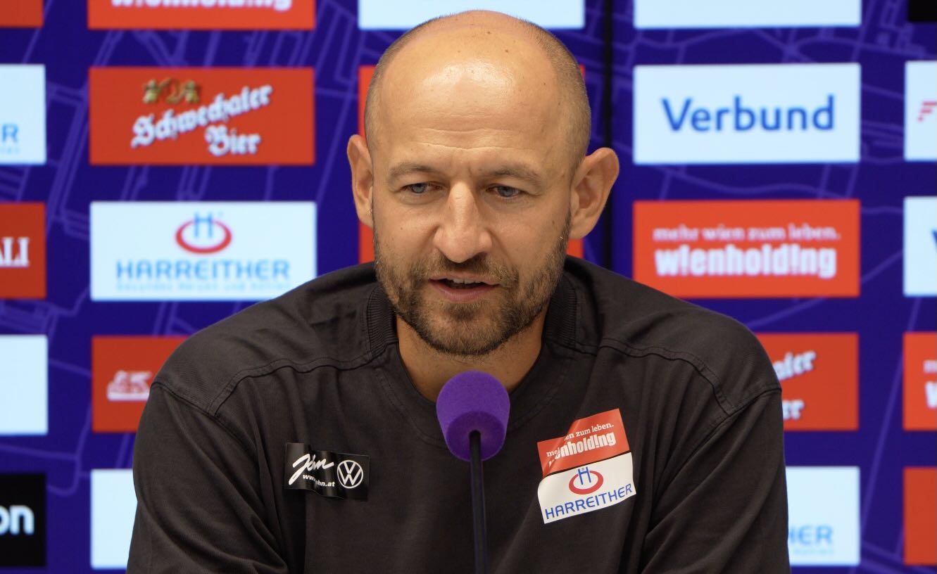 Video: Stephan Helm (Trainer FK Austria Wien) - die Pressekonferenz nach dem Spiel gegen SCR Altach