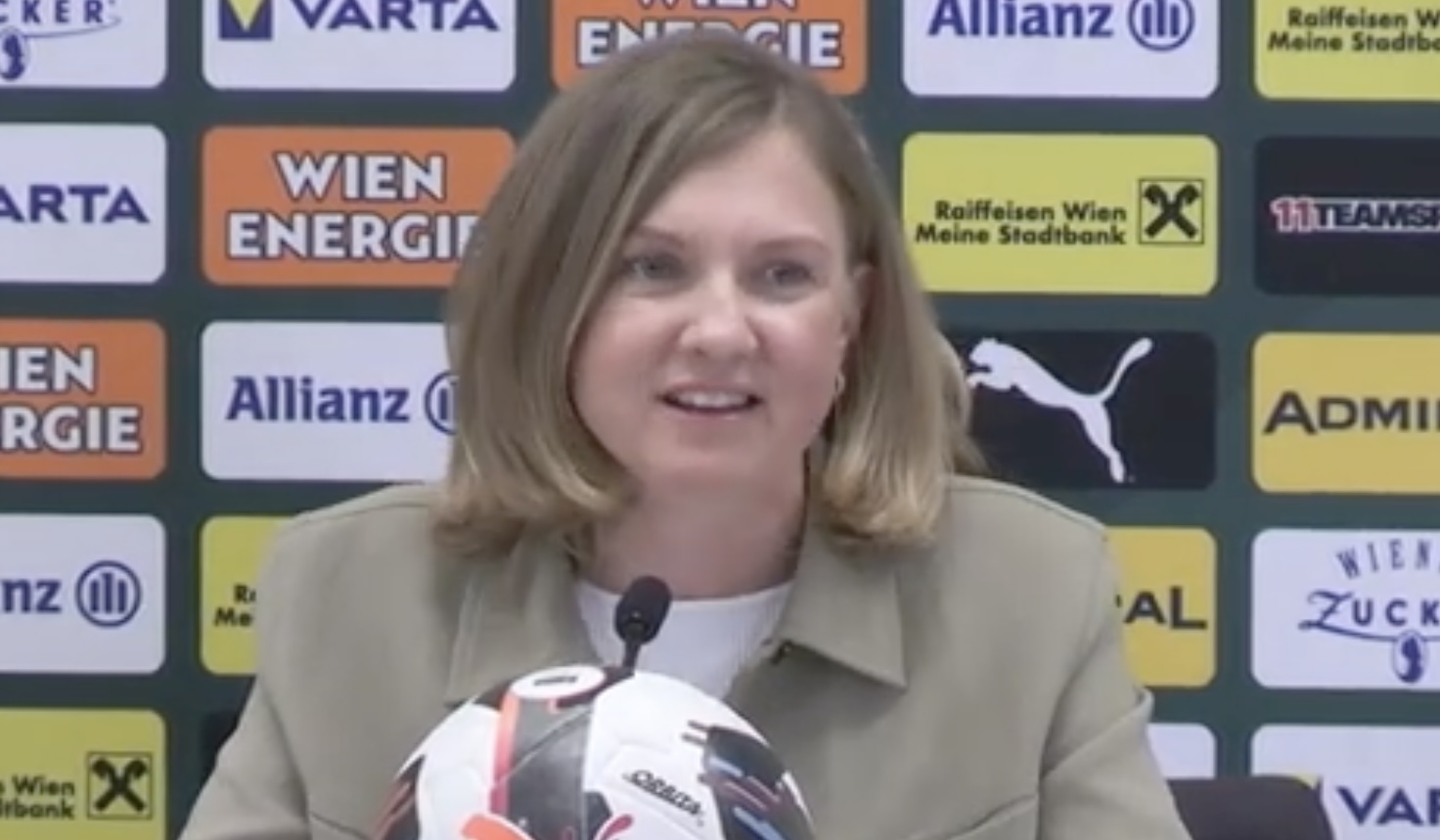 Video: Pressekonferenz des SK Rapid – Vorstellung von Daniela Bauer als neue Geschäftsführerin Wirtschaft