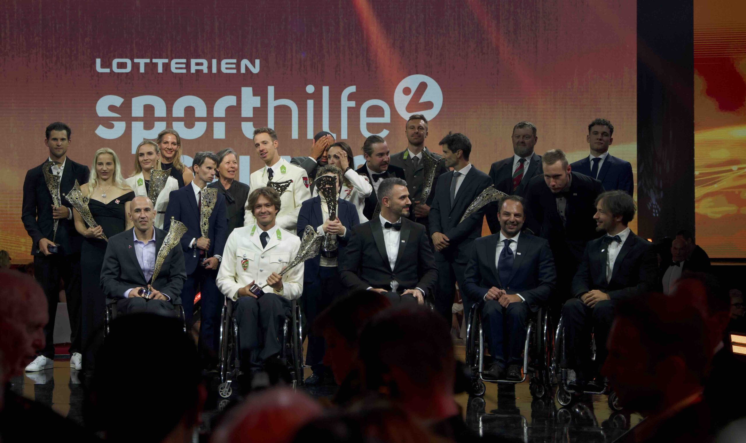 Aufmacherbild für Artikel Glanz und Glamour bei der Sporthilfe-Gala