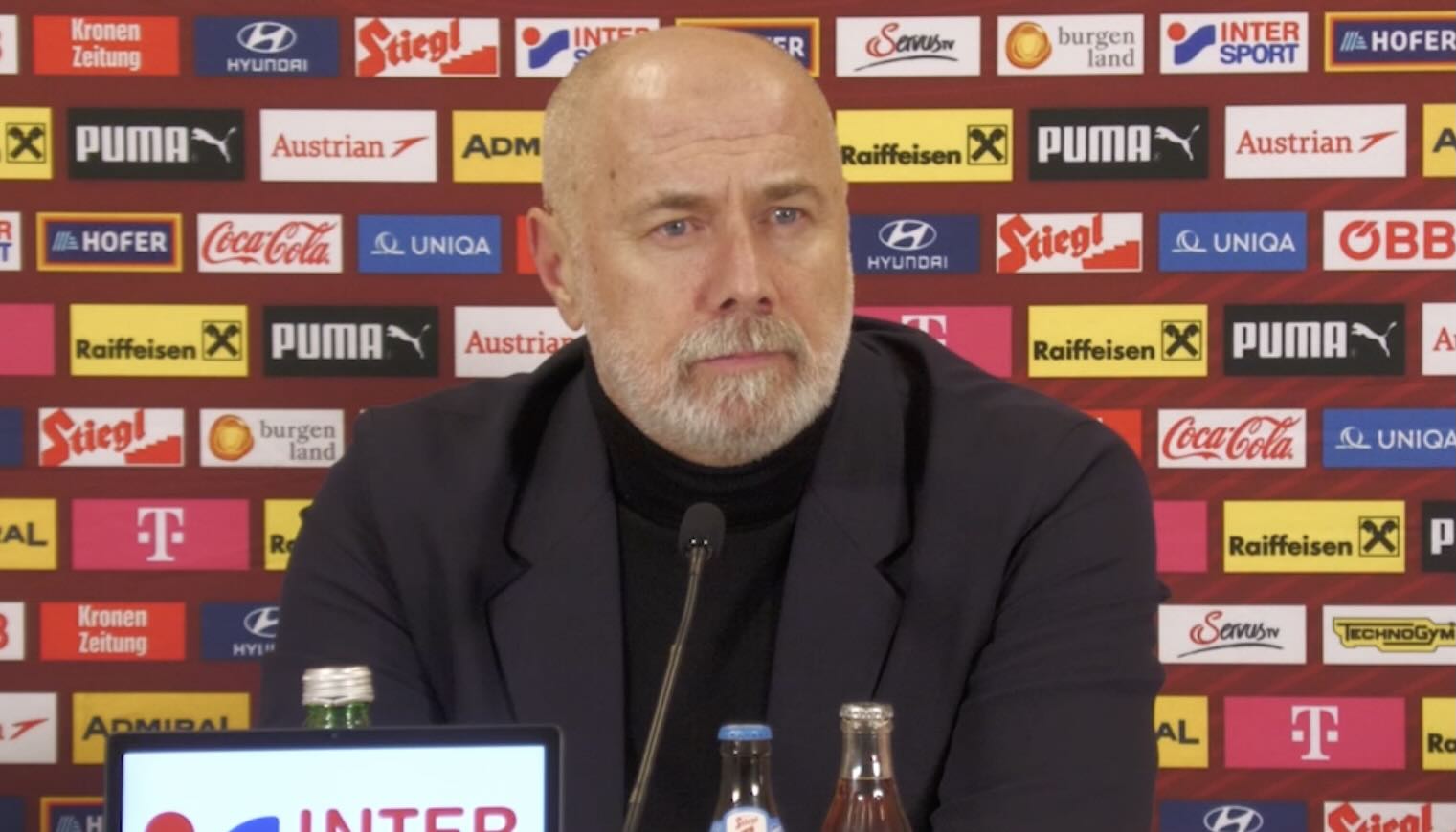 Video: TRAINER_GM (Trainer Bosnien-Herzegowina) - die Pressekonferenz nach dem Spiel gegen Österreich