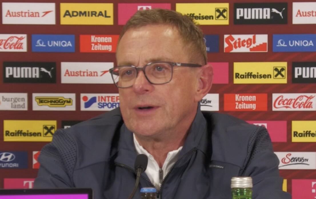 Video: Ralf Rangnick (Trainer Österreich) - die Pressekonferenz nach dem Spiel gegen Bosnien-Herzegowina
