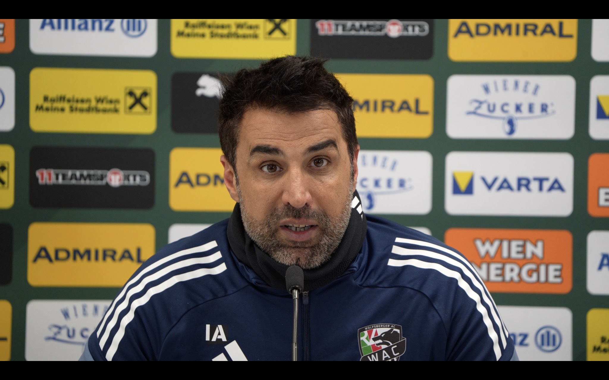 Video: Pressekonferenz mit WAC-Trainer Ismail Atalan nach dem Spiel gegen SK Rapid