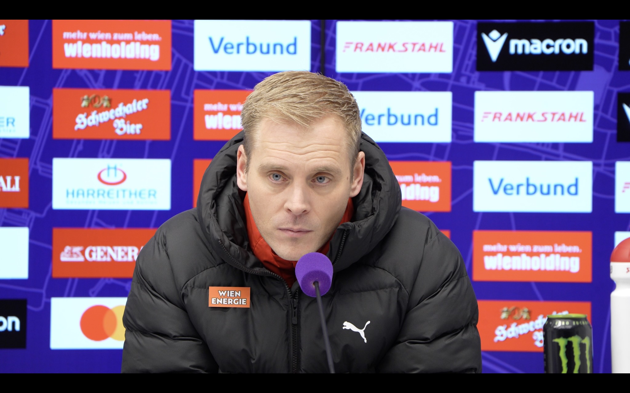 Video: Pressekonferenz mit SK Rapid-Trainer Johannes Hoff Thorup nach dem Spiel gegen FK Austria Wien